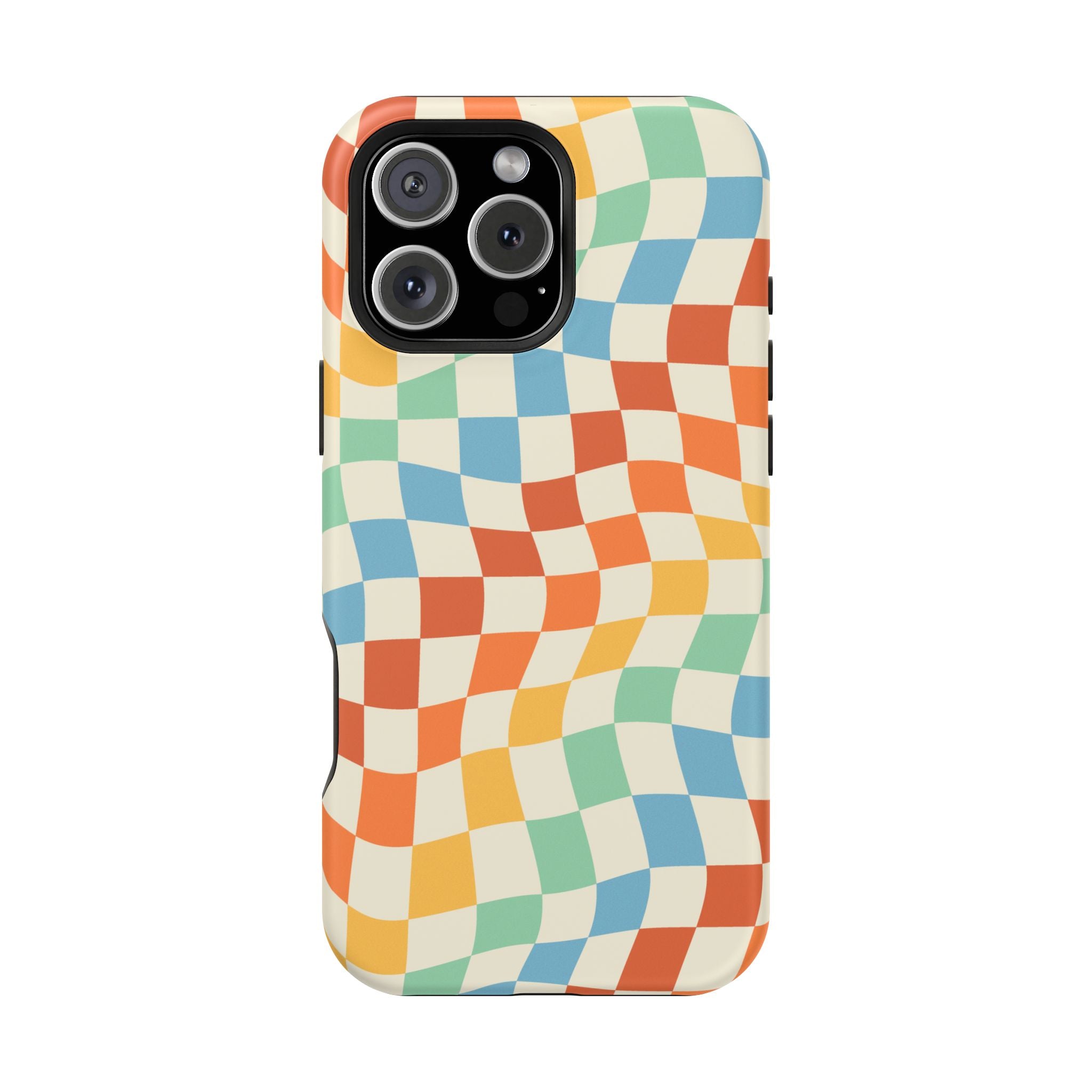 Retro Checkers - Tough MagSafe Case
