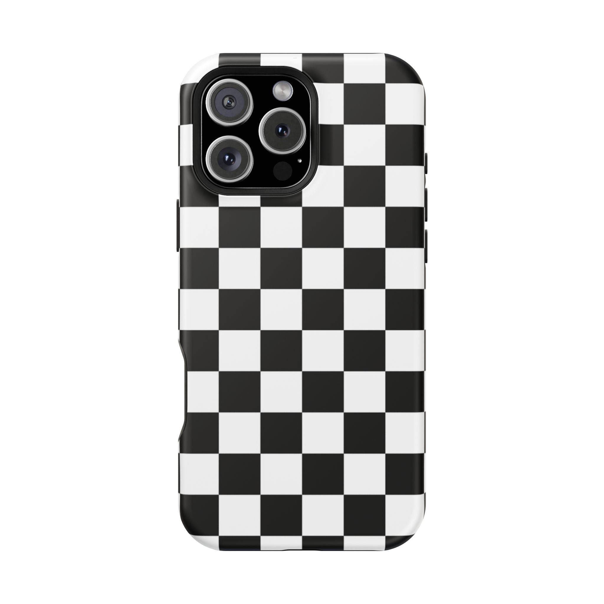 Mono Checkers - Tough MagSafe Case