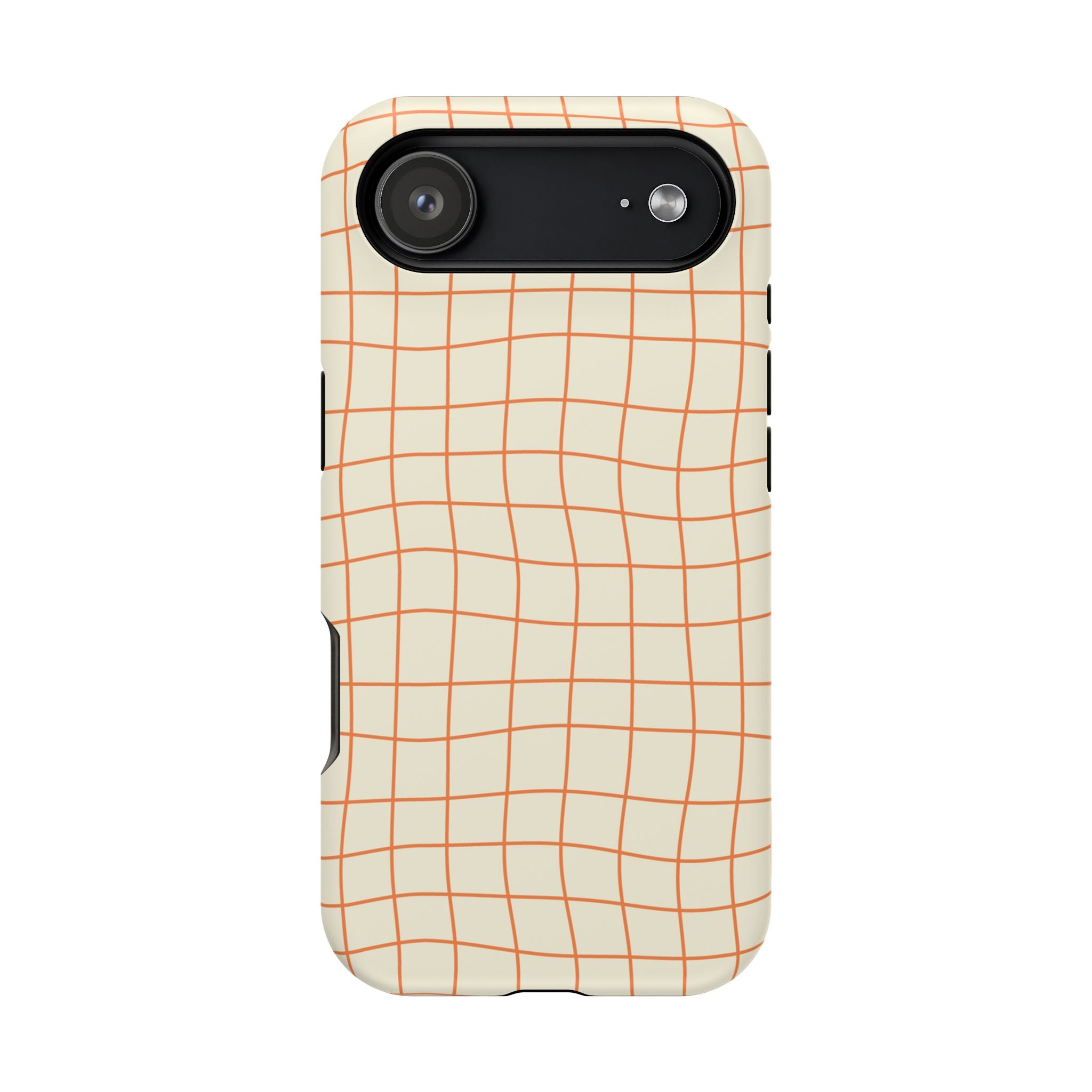 Warped Grid - Tough MagSafe Case