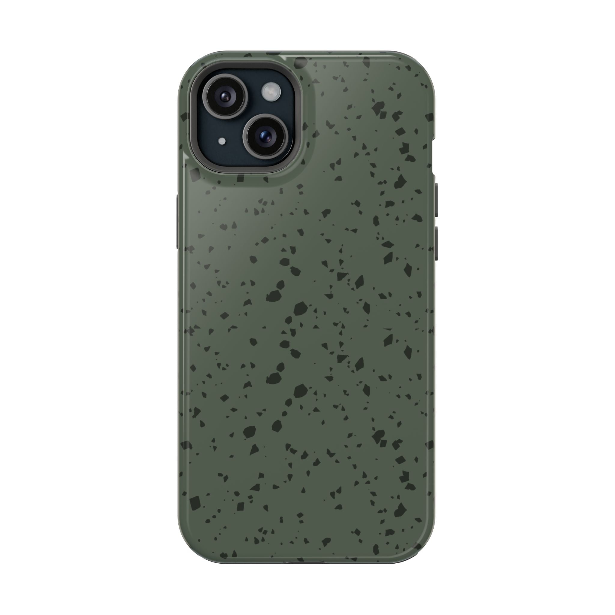 Olive Terrazzo - Tough MagSafe Case