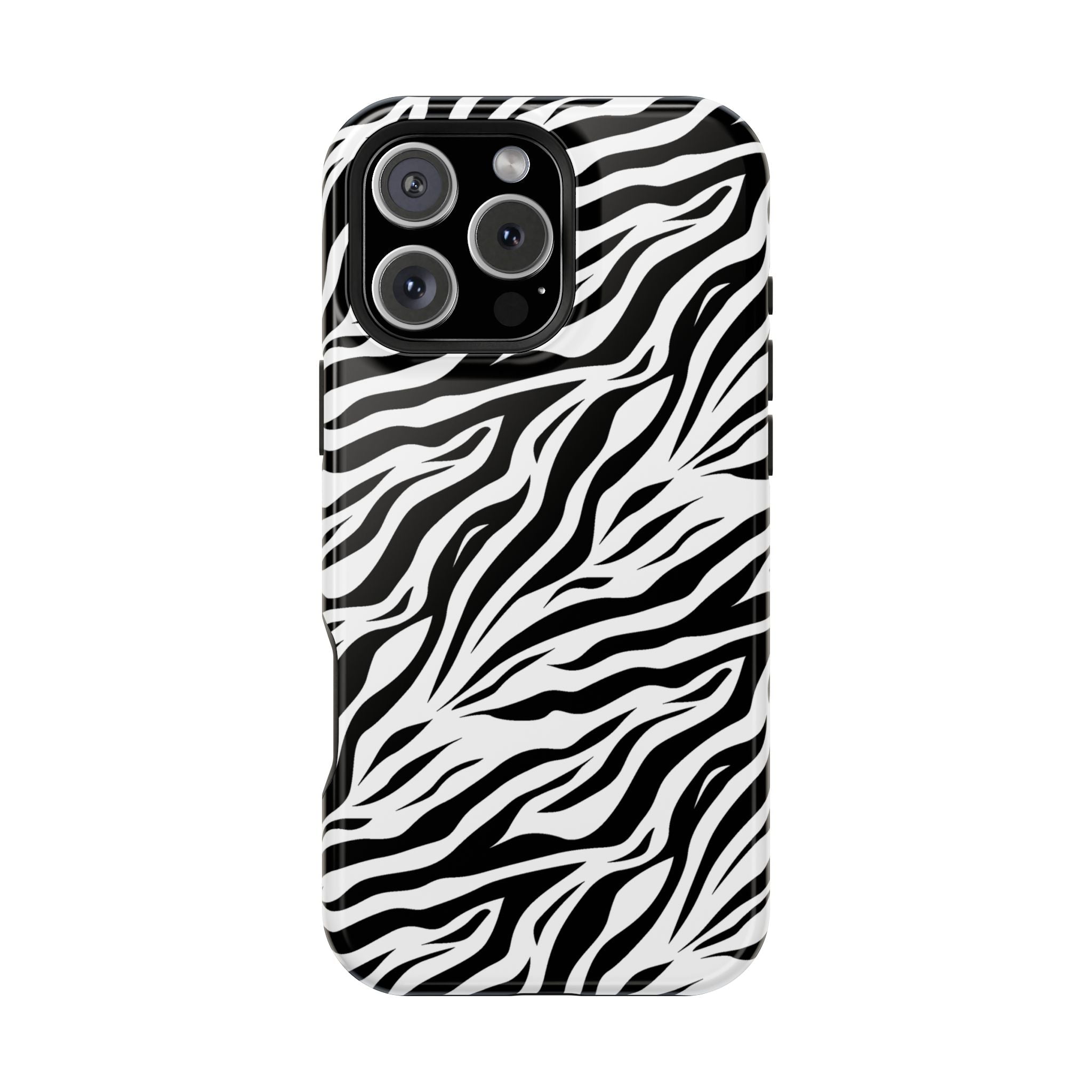 White Bengal Tiger - Tough MagSafe Case