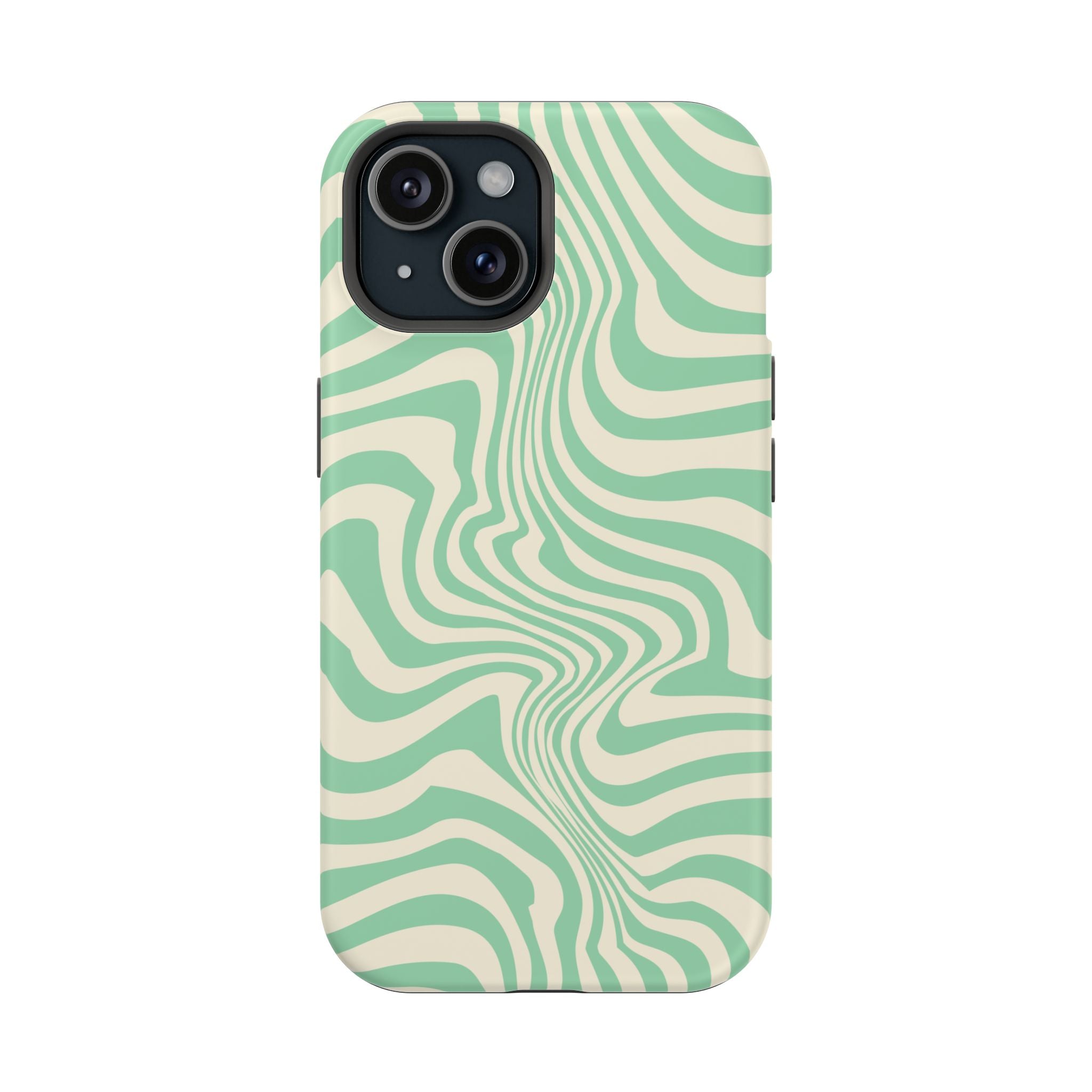 Pistachio Swirls - Tough MagSafe Case