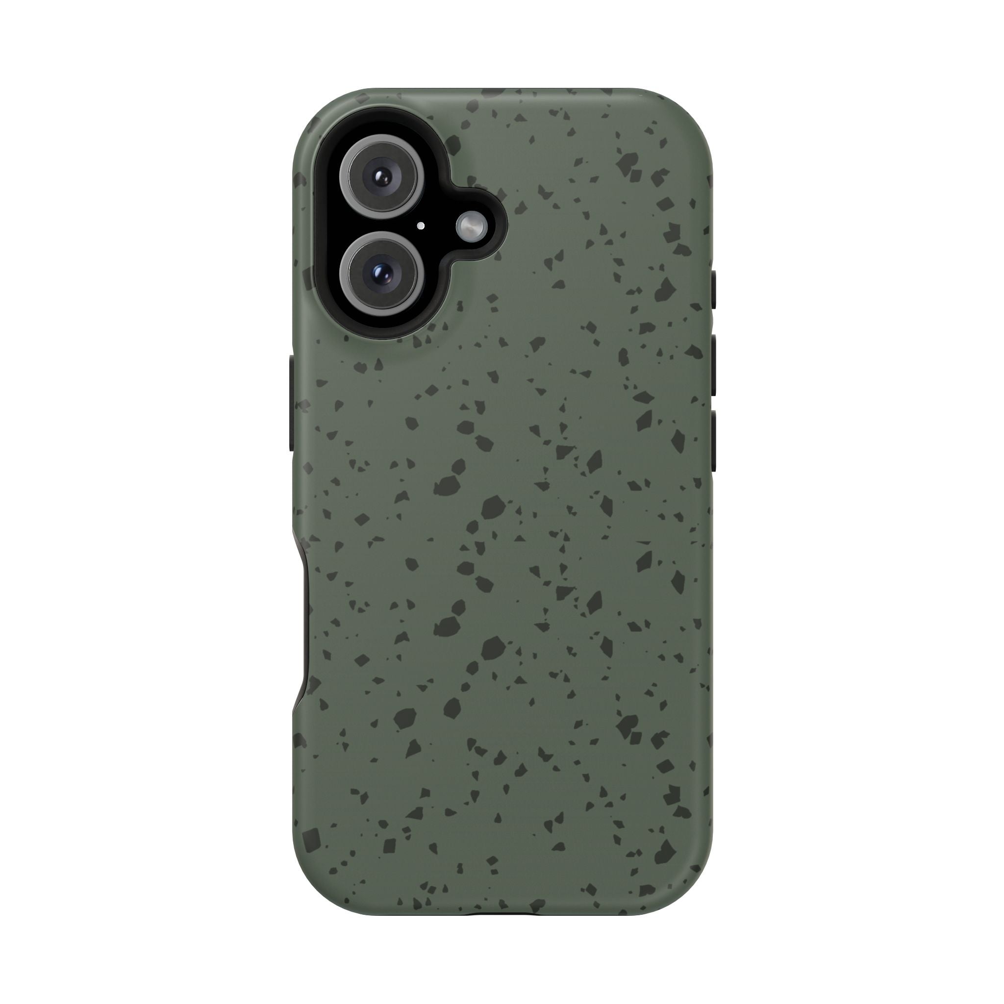 Olive Terrazzo - Tough MagSafe Case