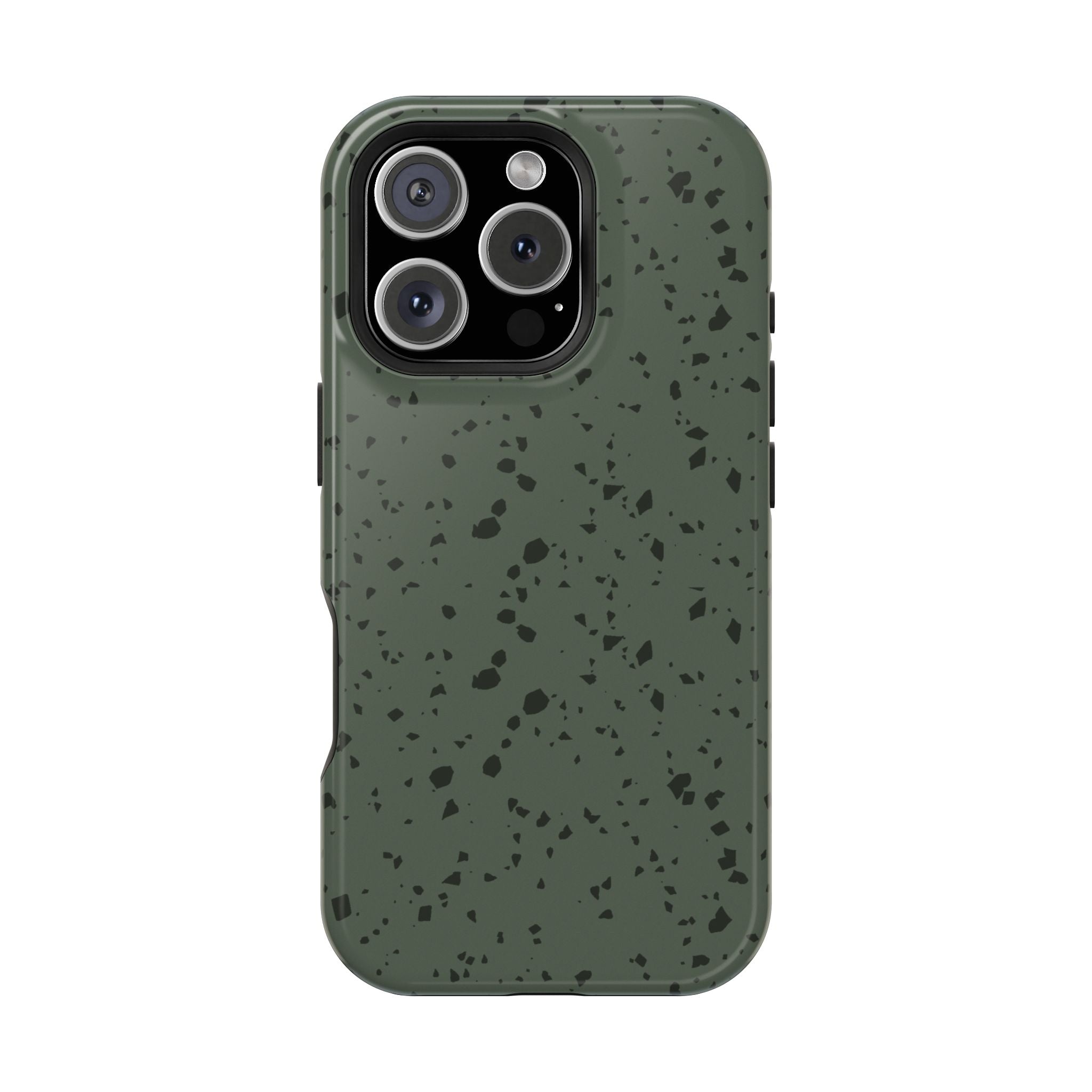 Olive Terrazzo - Tough MagSafe Case