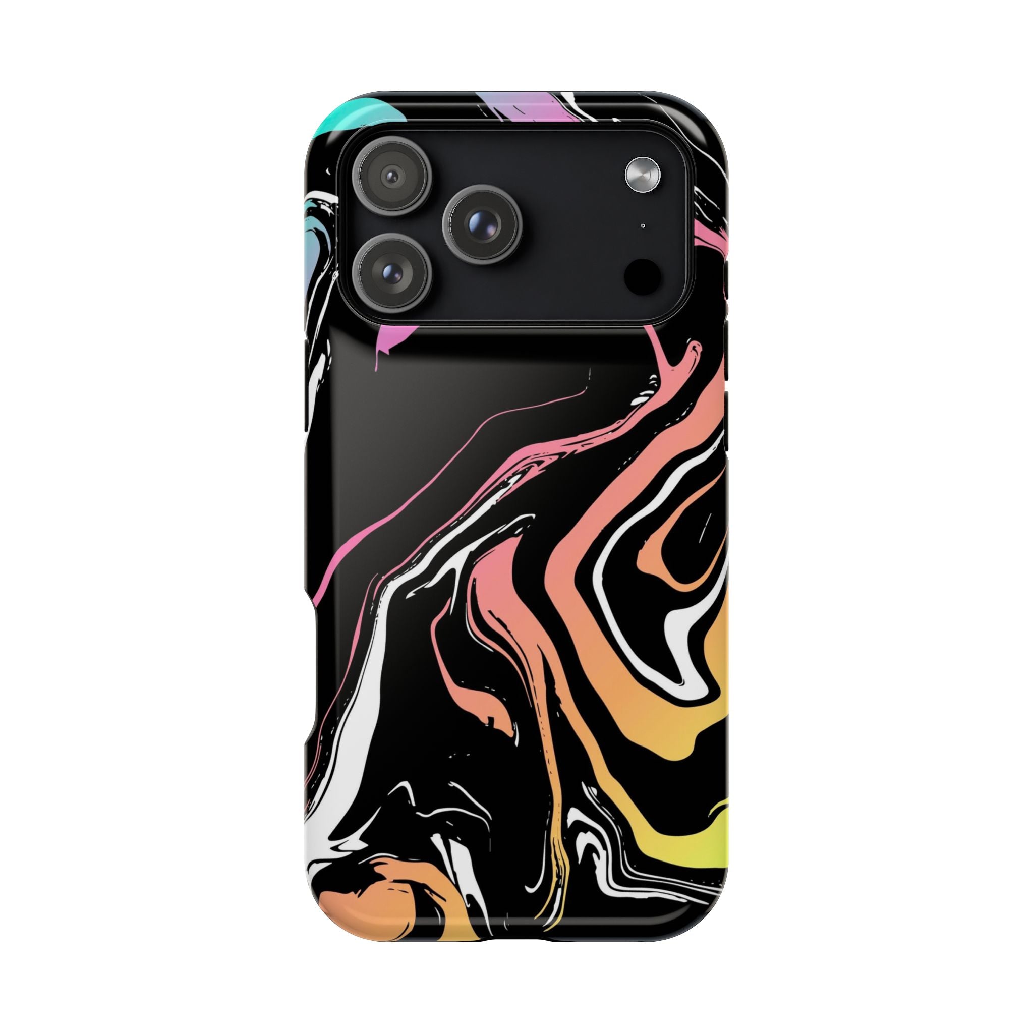 Acid Marble - Tough MagSafe Case