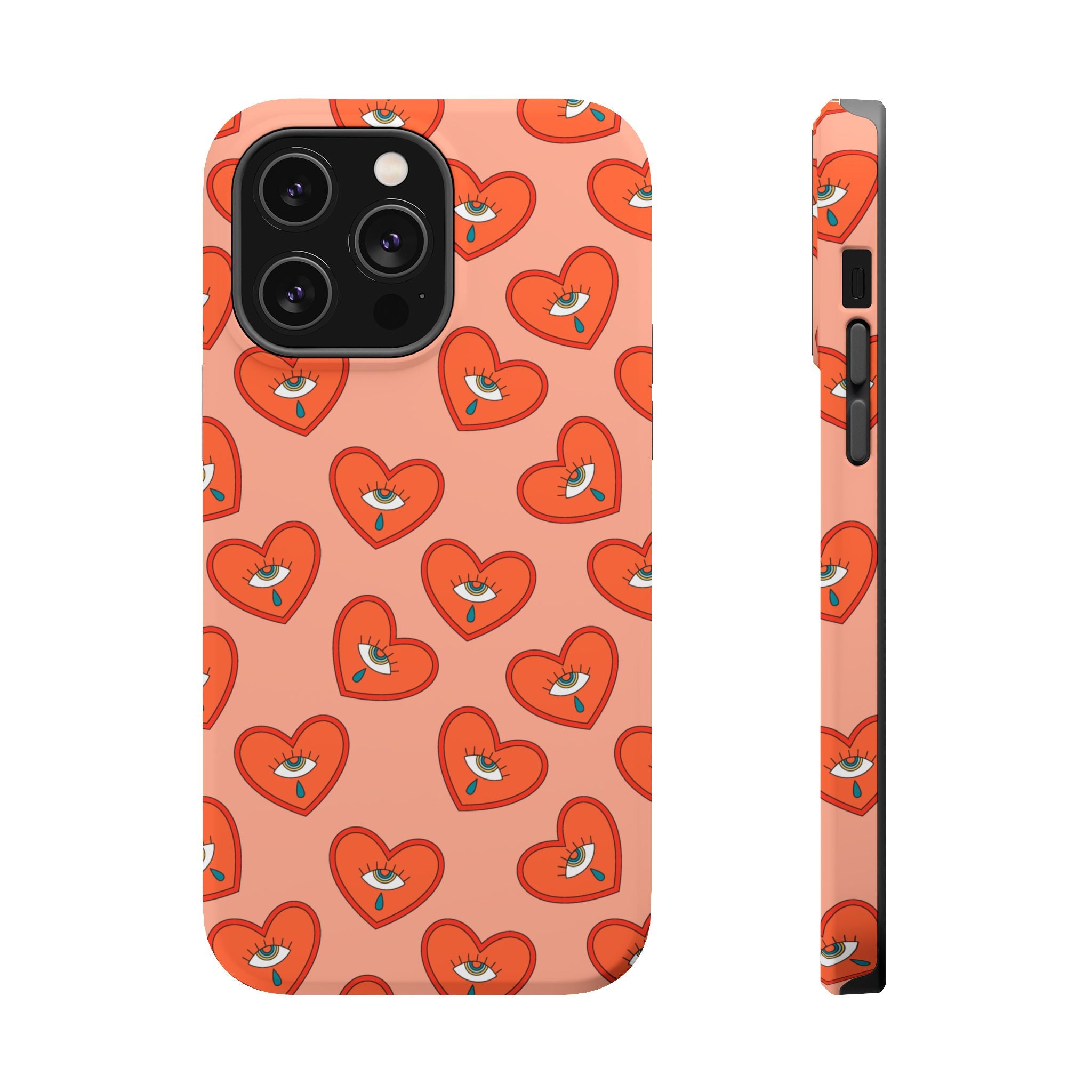 Psychedelic Heart - Tough MagSafe Case