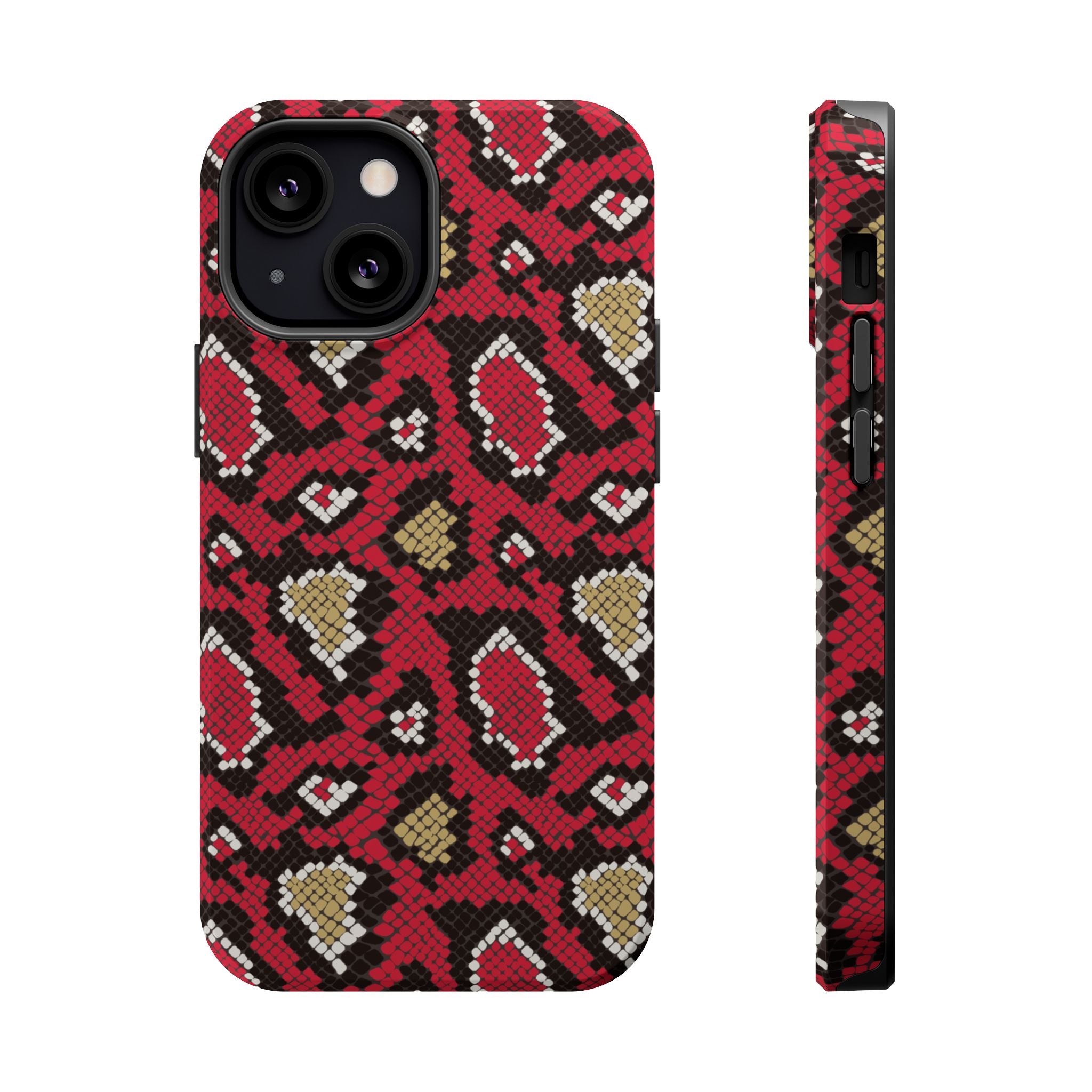 Crimson Python - Tough MagSafe Case