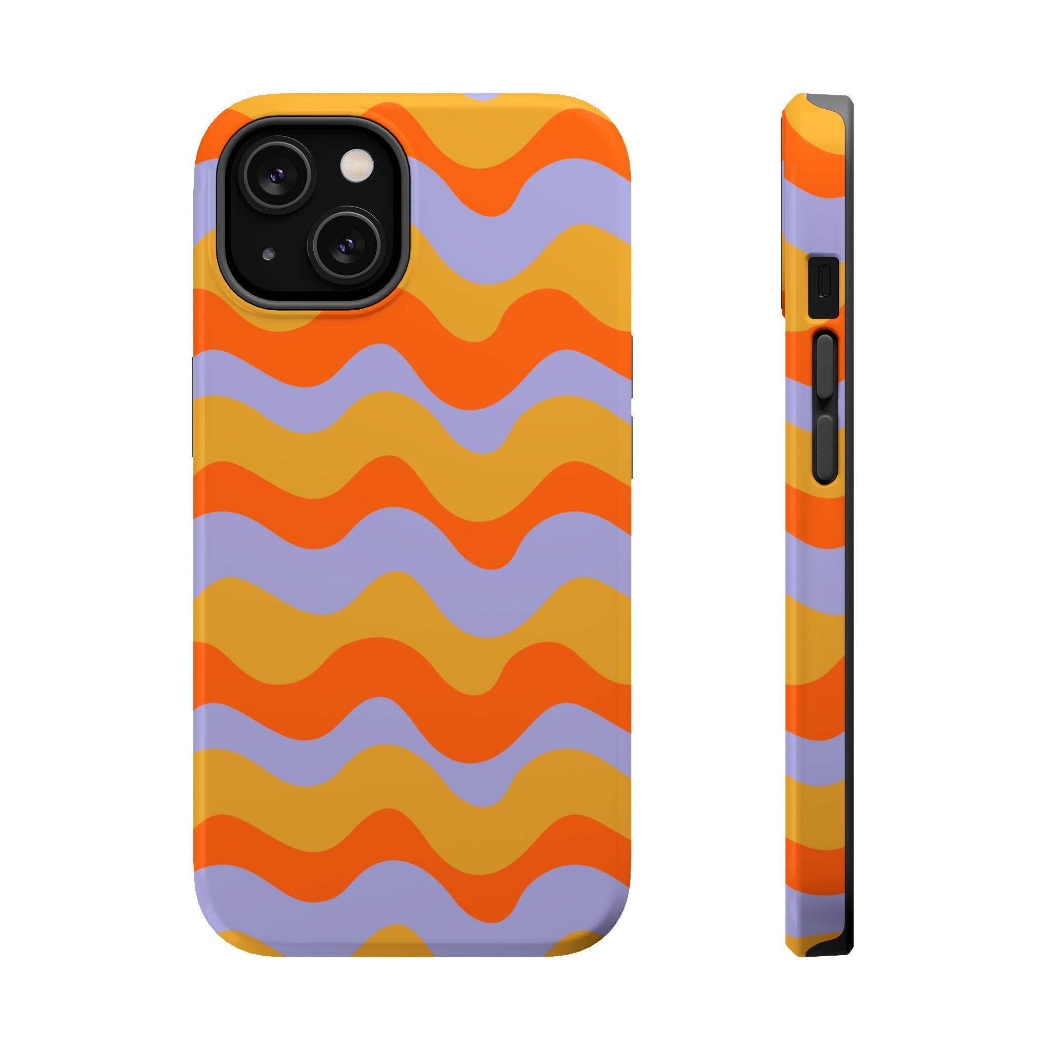 Retro Pulse - Tough MagSafe Case