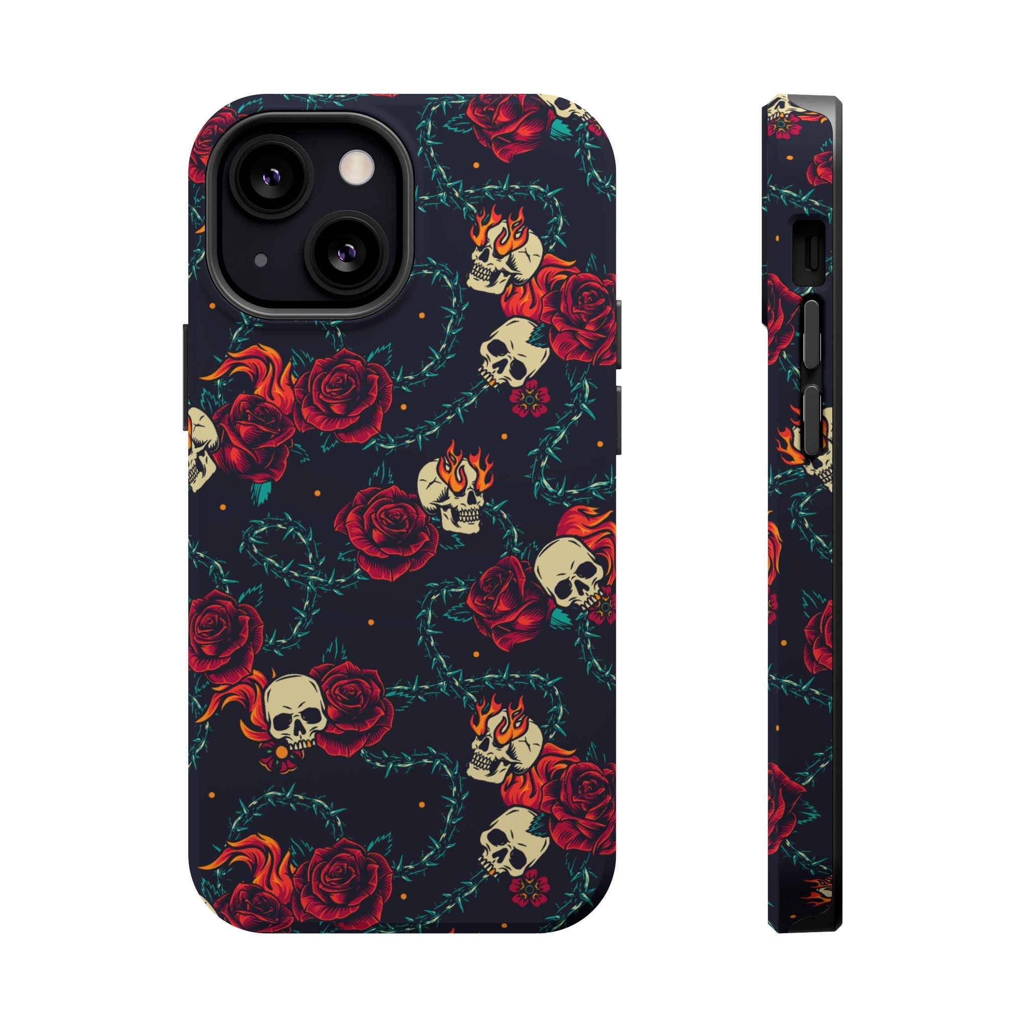 Skulls & Roses - Tough MagSafe Case