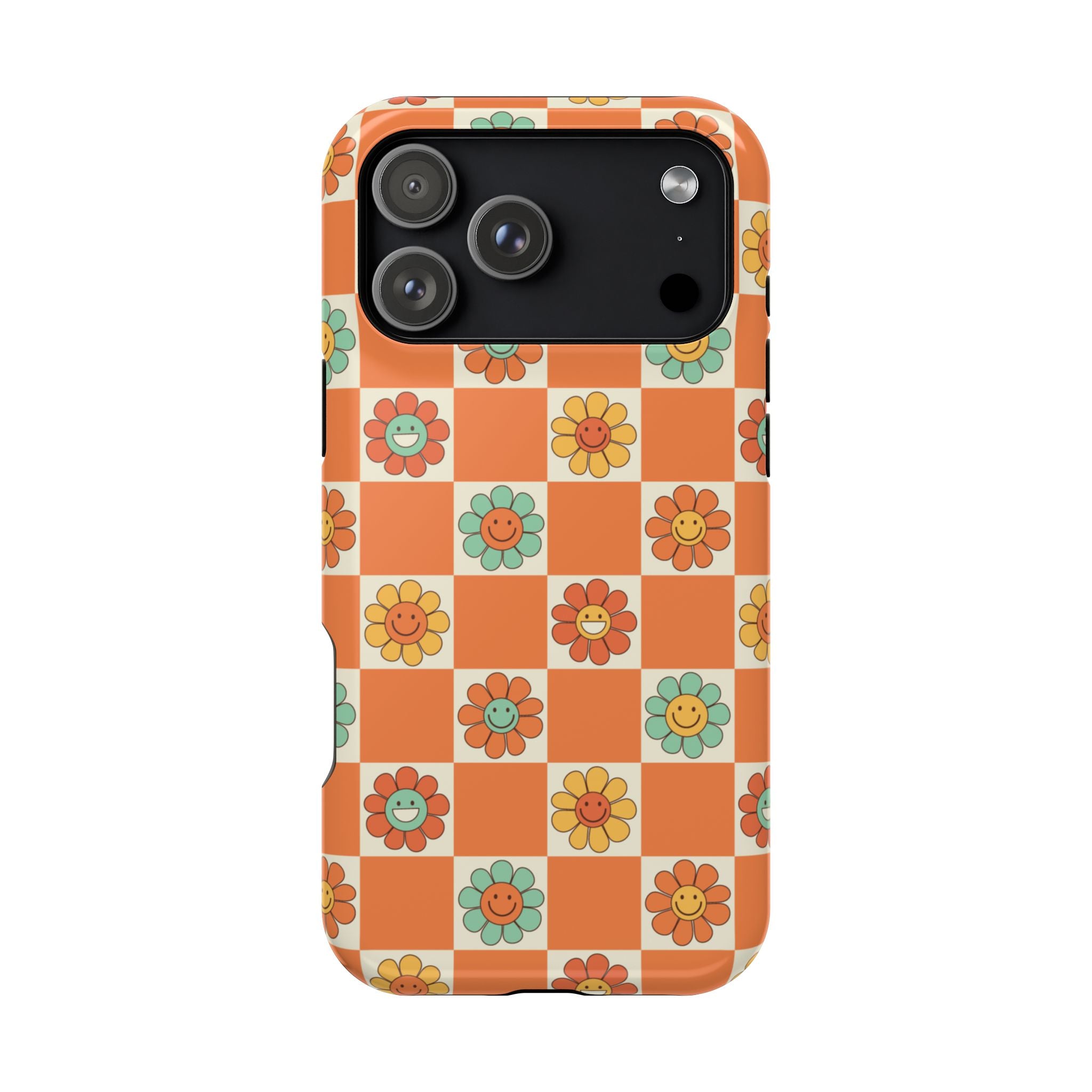 Retro Daisies - Tough MagSafe Case