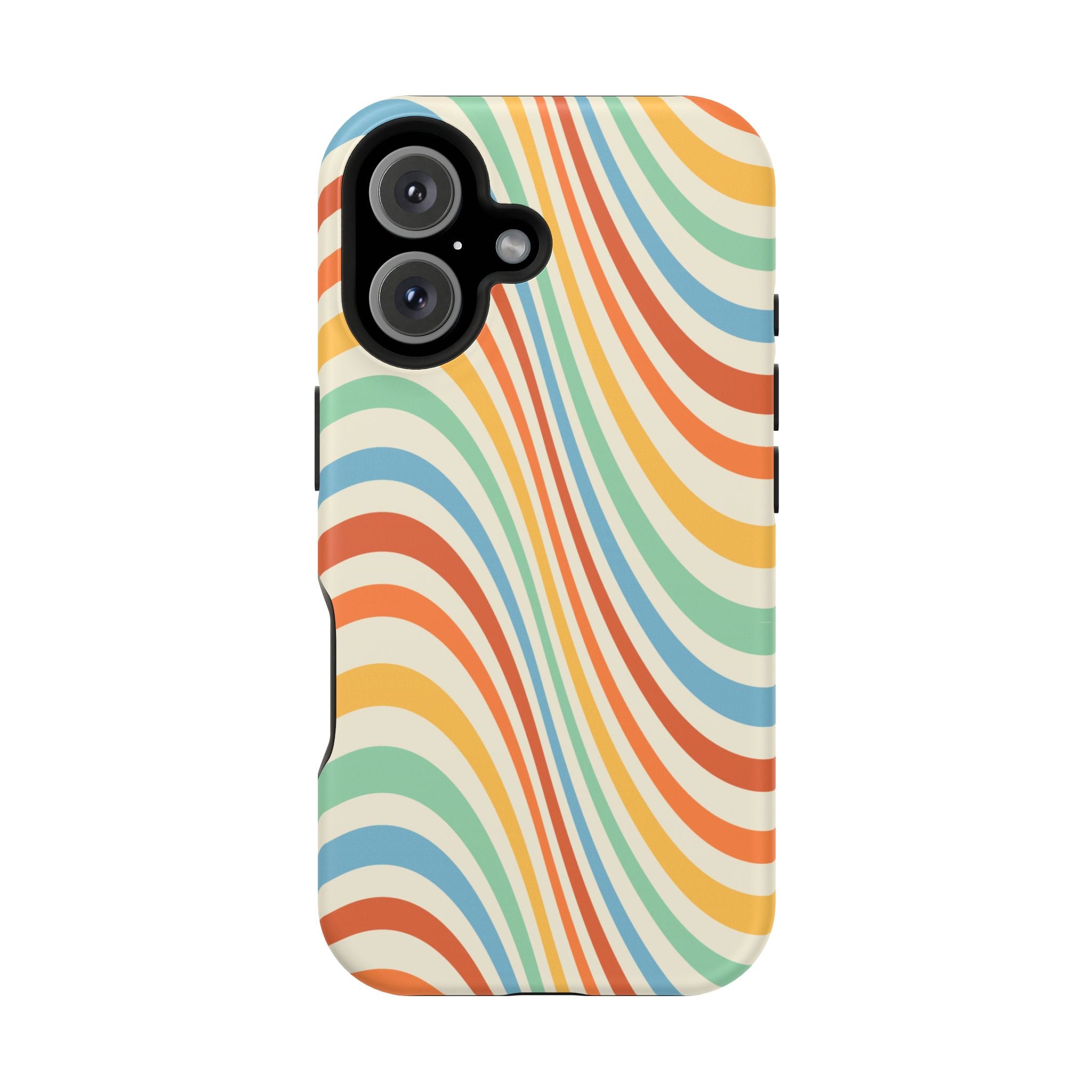 Retro Swirl - Tough MagSafe Case
