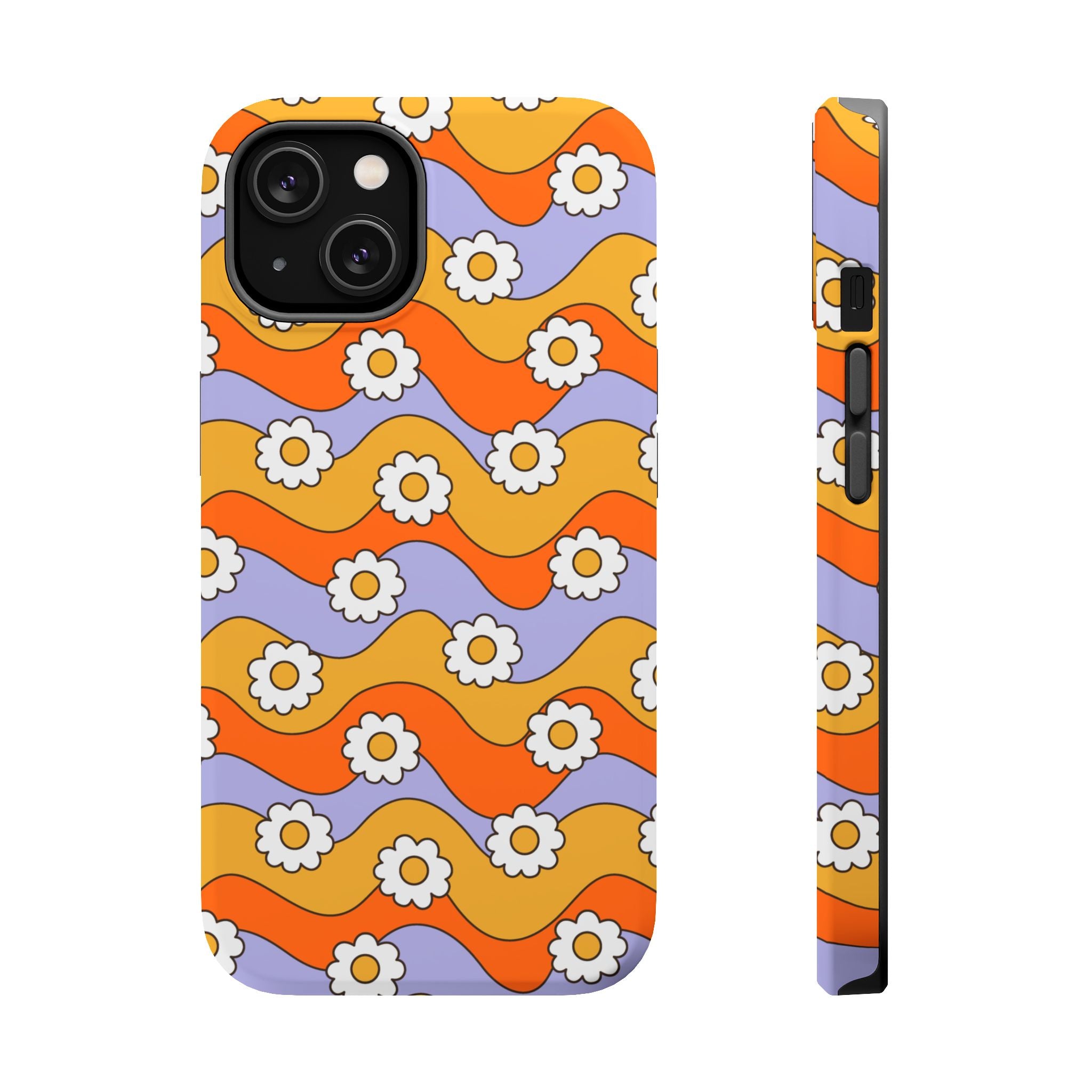 Retro Garden - Tough MagSafe Case