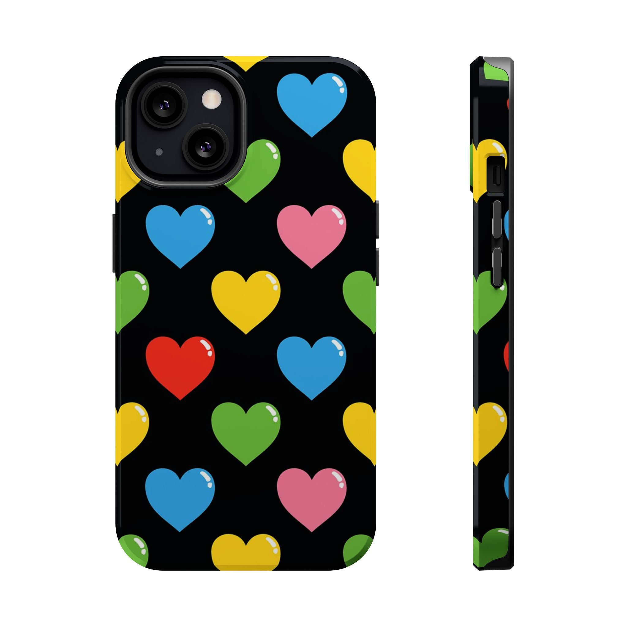 Retro Heart - Tough MagSafe Case