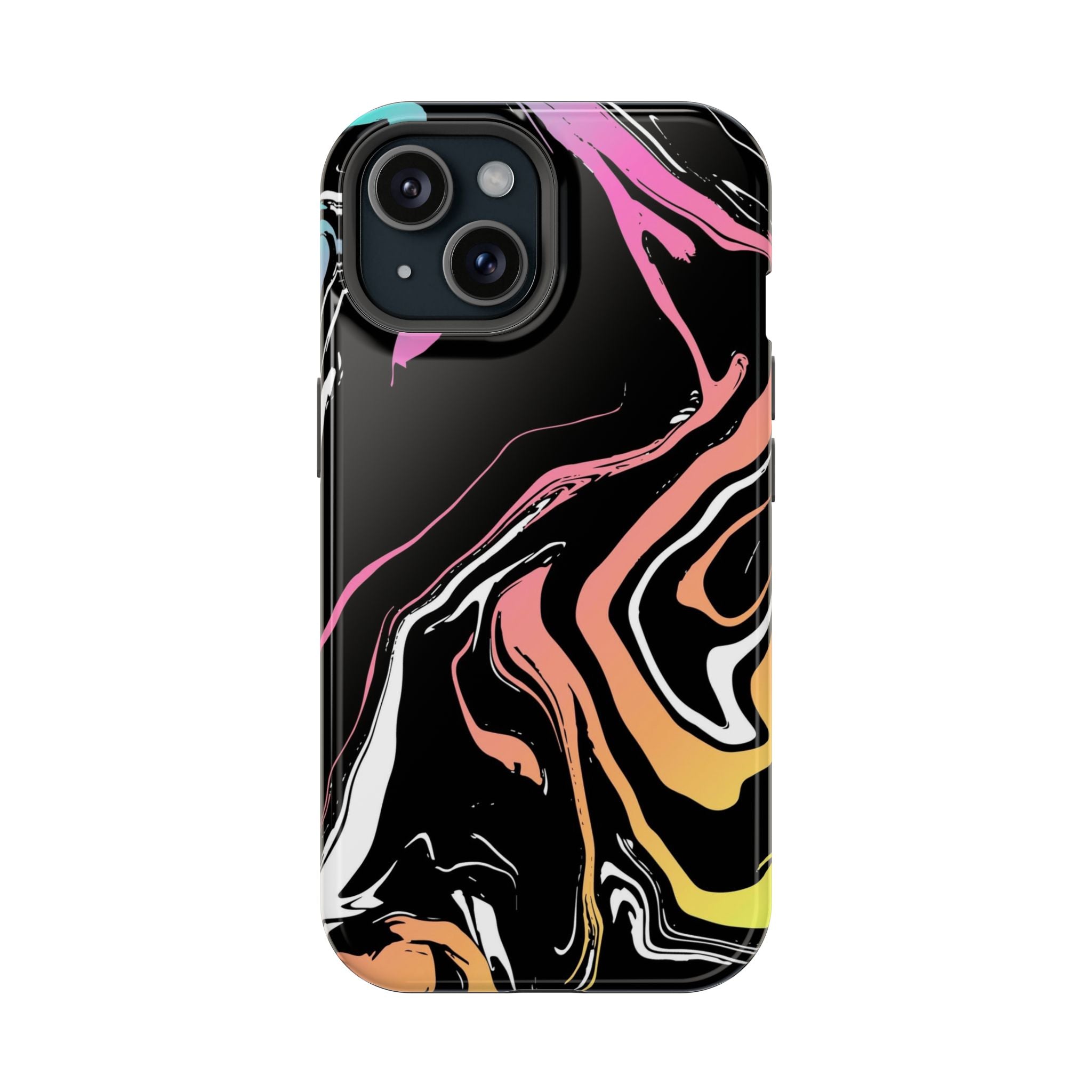 Acid Marble - Tough MagSafe Case