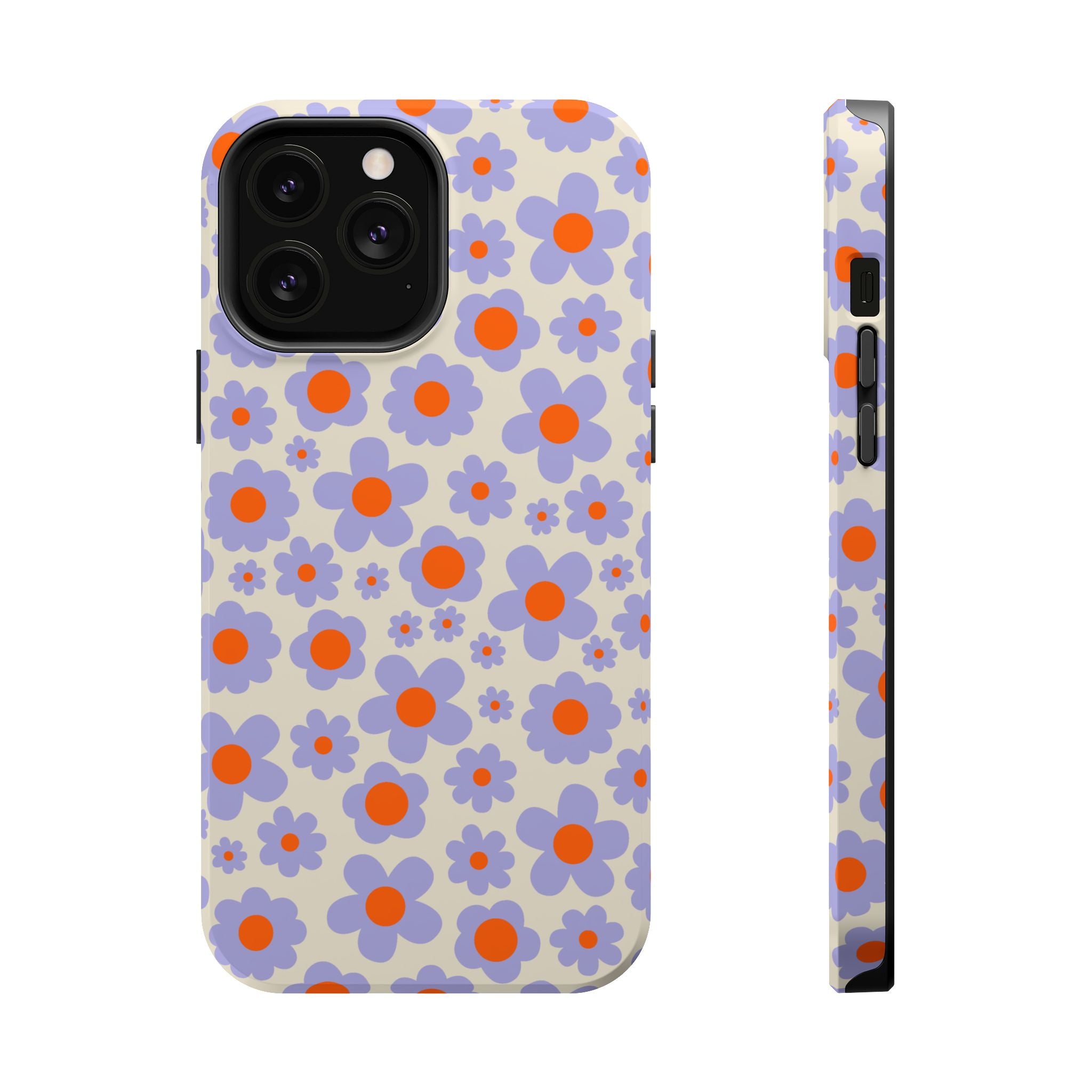 Groovy Flowers - Tough MagSafe Case