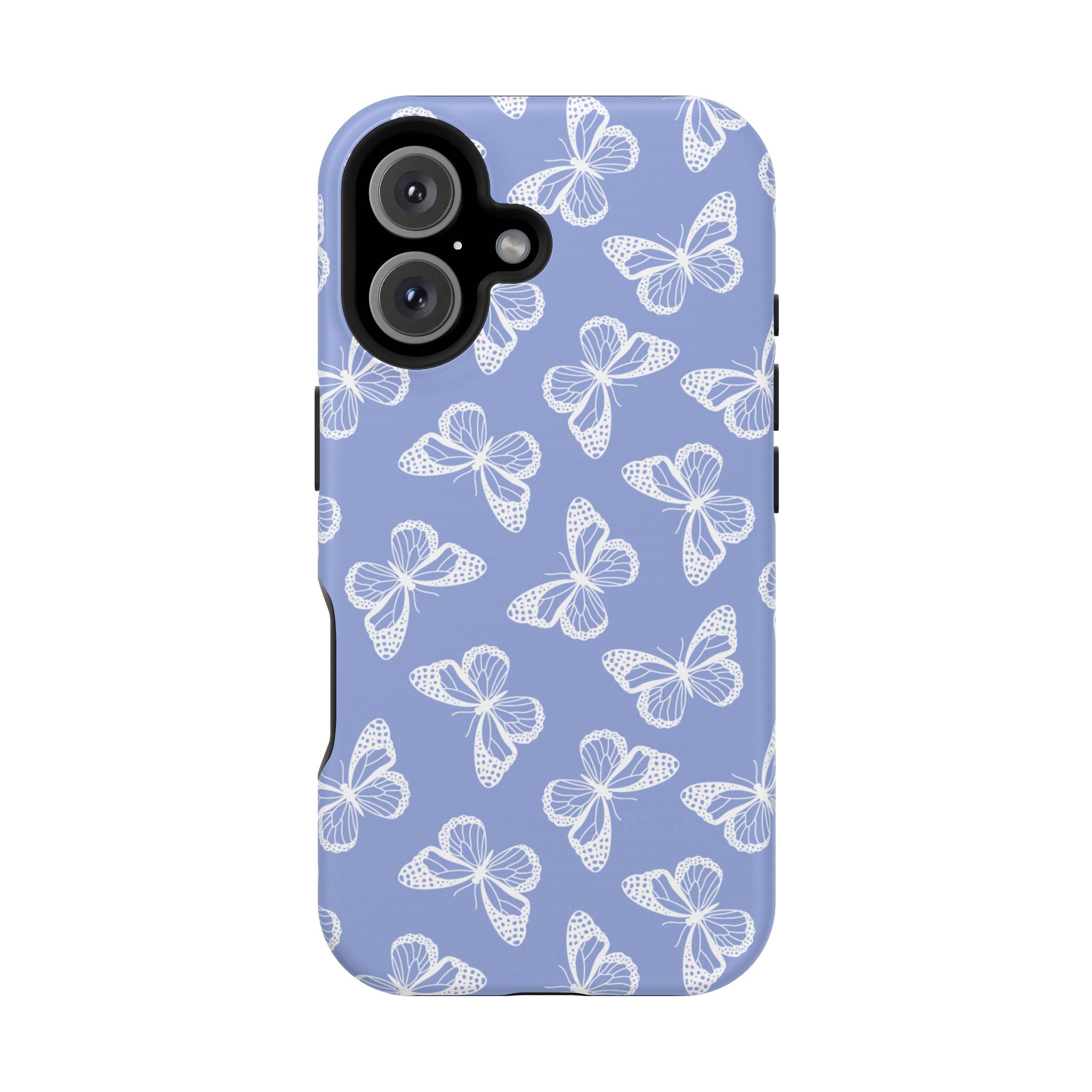Lavender Butterflies - Tough MagSafe Case