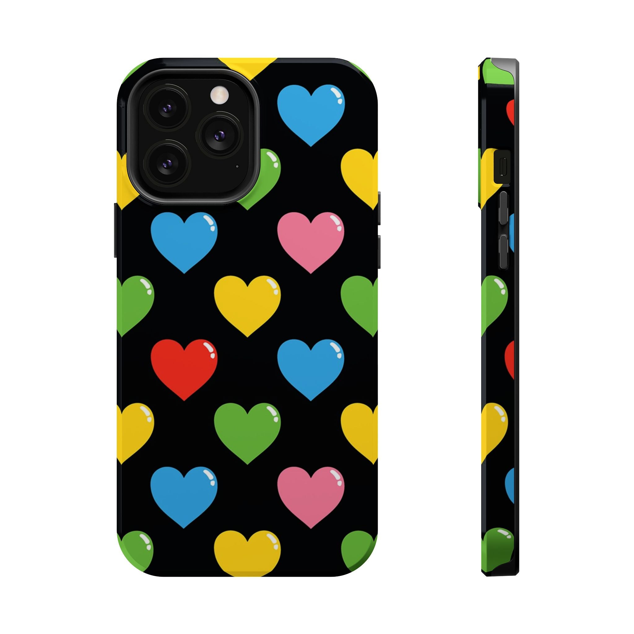 Retro Heart - Tough MagSafe Case