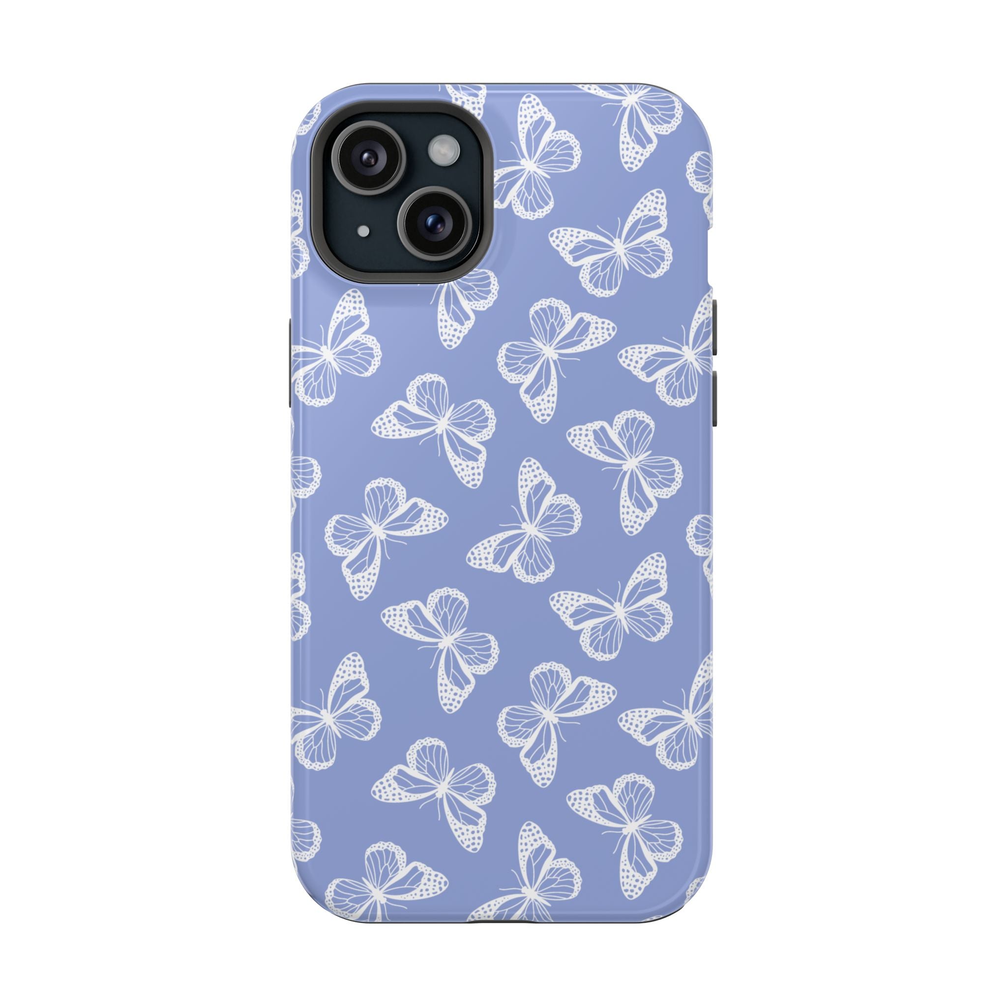 Lavender Butterflies - Tough MagSafe Case